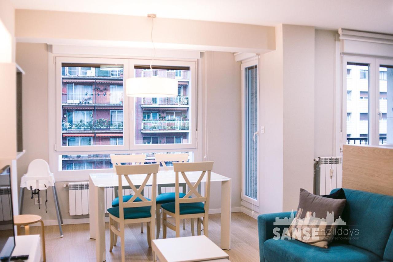 Anoeta By Sanse Holidays San Sebastián Exteriör bild