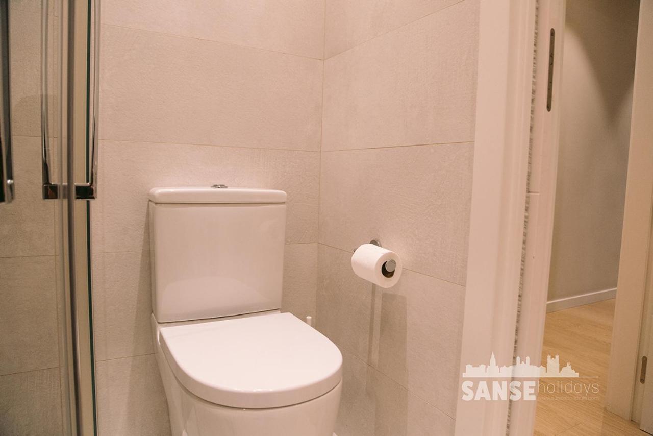Anoeta By Sanse Holidays San Sebastián Exteriör bild